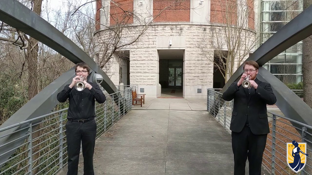 UNCG Trumpet Ensemble: Into the Blue (Kevin McKee)