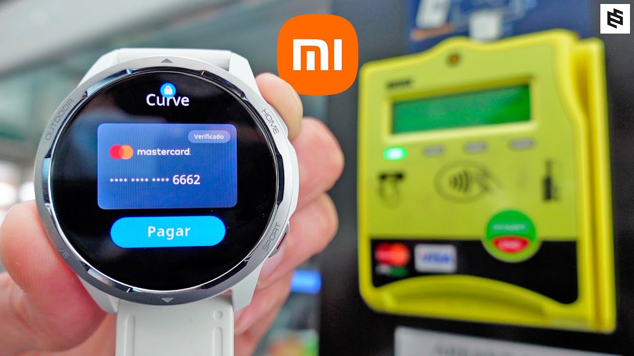 HE PAGADO con mi XIAOMI WATCH S1 ACTIVE💰TE EXPLICO CÓMO