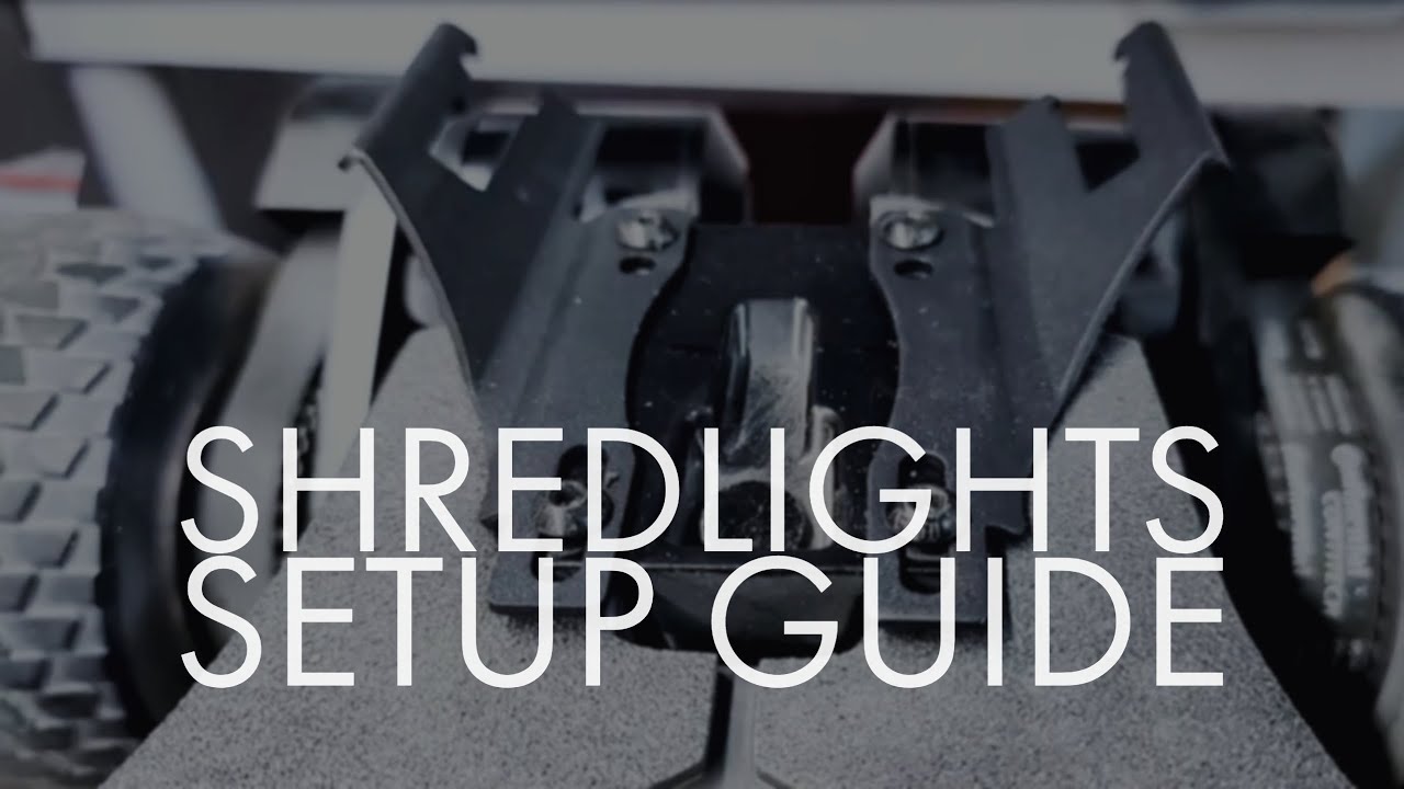 ShredLights Series - Setup Guide