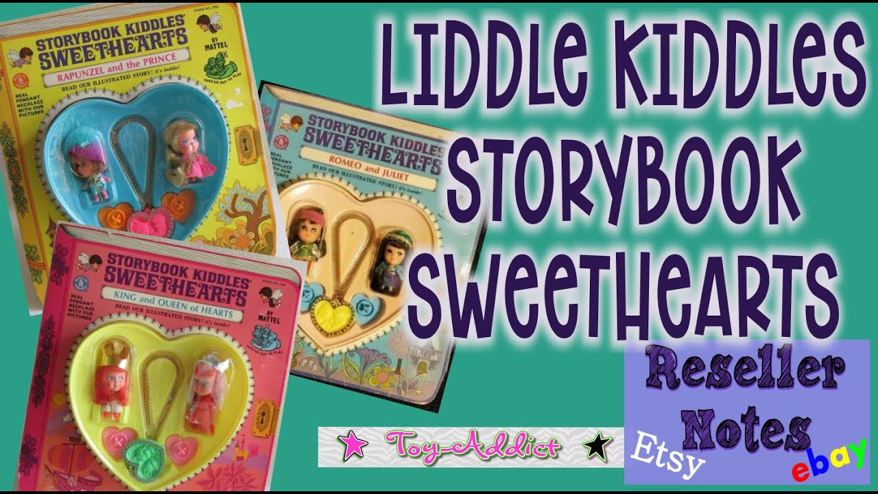 Liddle Kiddles Storybook Sweethearts Haul w/Reseller Notes & How To Identify Liddle Kiddles