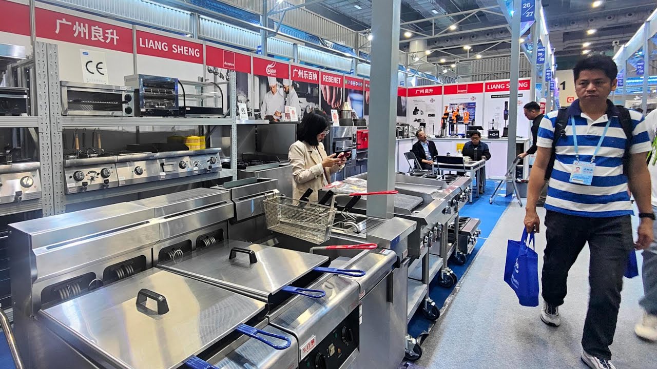 Rebenet Commercial Kitchen Equipment at Canton Fair Spring 2025 #commercialkitchenequipment