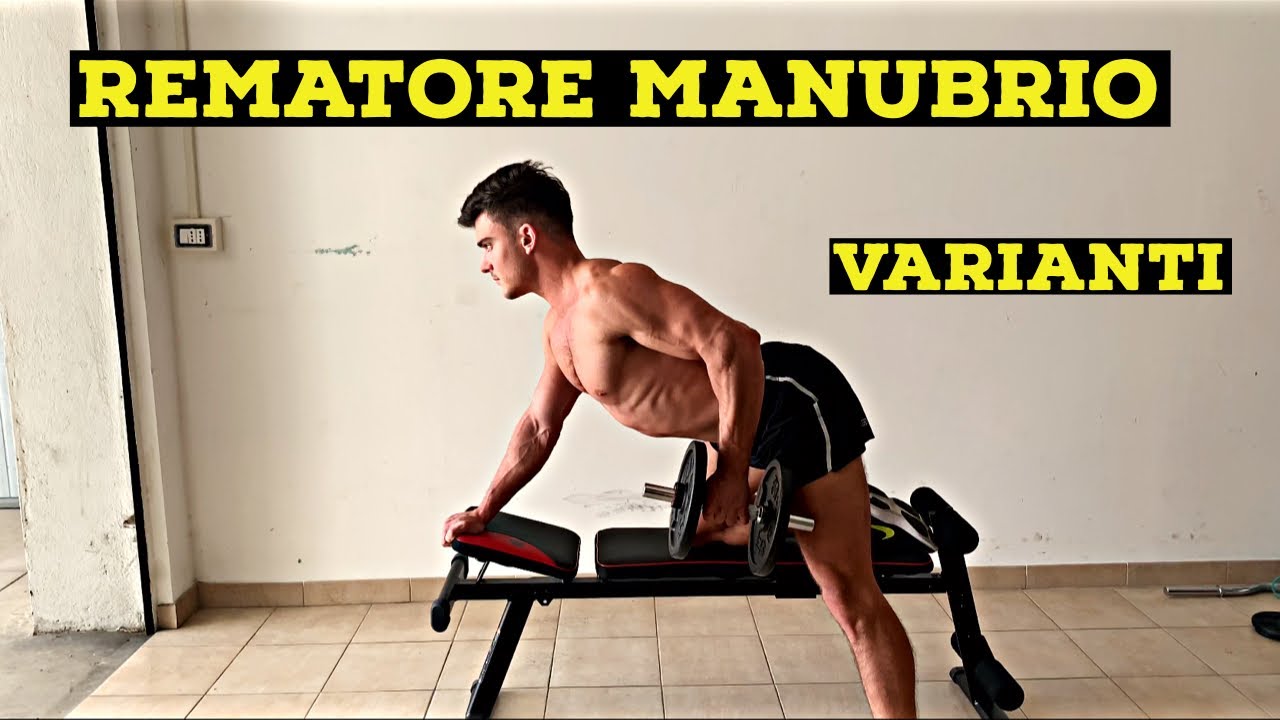 REMATORE MANUBRIO E VARIANTI