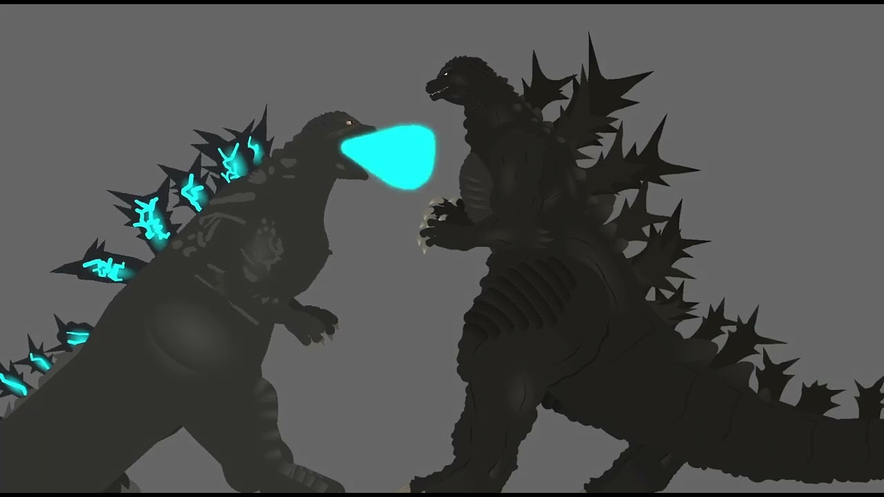 Godzilla the ride vs Godzilla minus one
