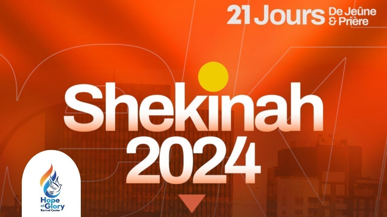 Jour 18/21 - Shekinah 2024 - Le Réveil Spirituel | Dr. Rhema Divin Ngoy