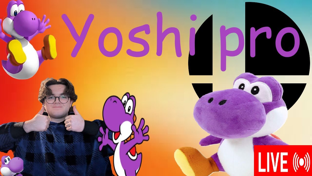 SSBU Stream! - Yoshi Pro (LIVE)