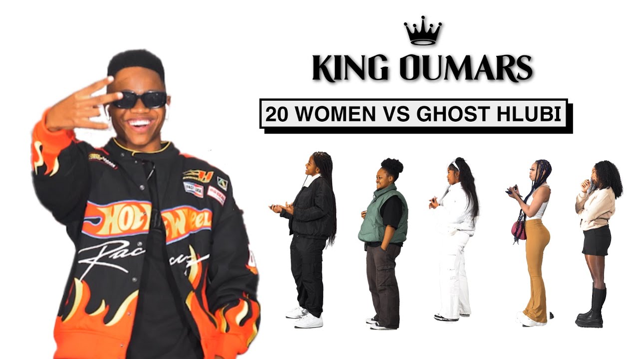 GHOST HLUBI 20 WOMEN VS 1 YOUTUBER ll SOUTH AFRICA