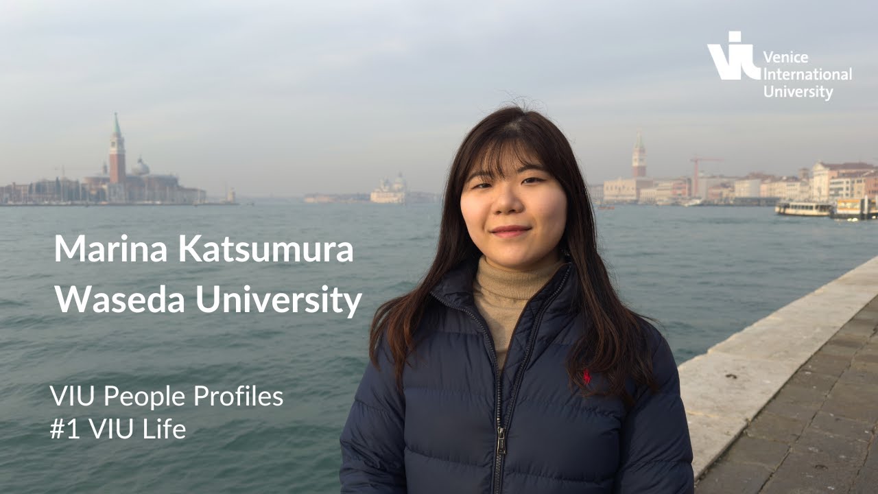 VIU People Profiles | Globalization Program, VIU Life | Marina Katsumura, Waseda University