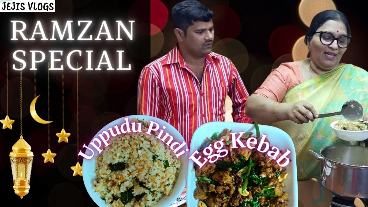 Eggs తో స్నాక్స్ ట్రై చేసారా ~ Egg Kebab Uppudu Pindi Recipe in Telugu 😋 Street Style @JEJISVLOGS