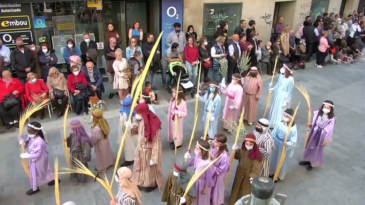 PROCESIÓN SANTO ENTIERRO HUESCA 2022 (SIN COMENTARIOS)