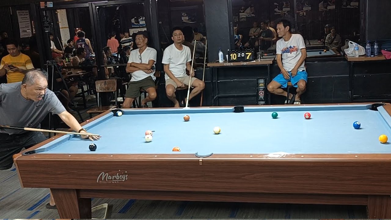 P3 FINAL- EFREN BATA REYES VS TERTER BULACAN - REMATCH BET 55K