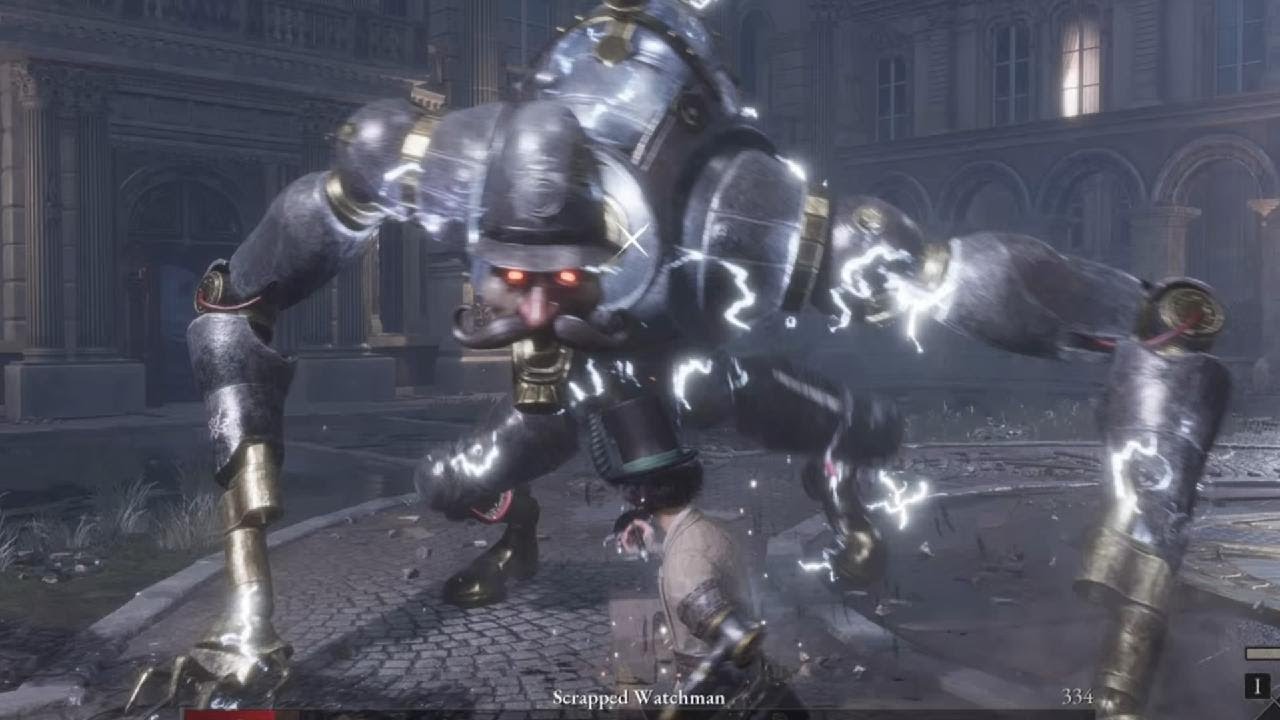 SCRAPPED WATCHMAN Lies of P