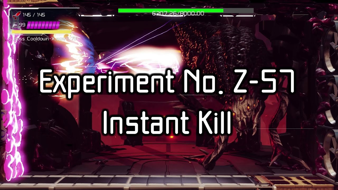 Metroid Dread Secret - How To Instantly Kill Experiment No. Z-57 (Phase 2)