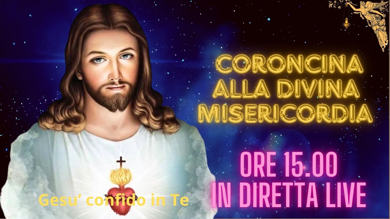 CORONCINA ALLA DIVINA MISERICORDIA  18 - 2    - 2026