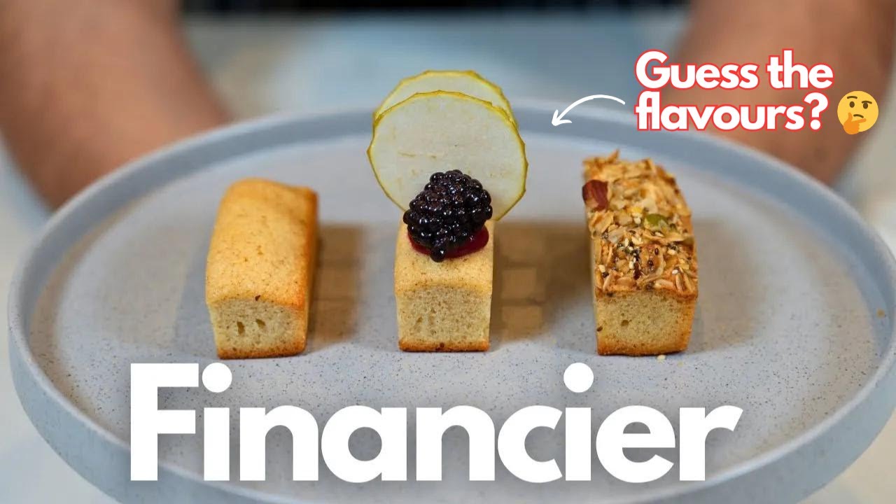 Jaw-Droppingly Simple Financier Cake Recipe!