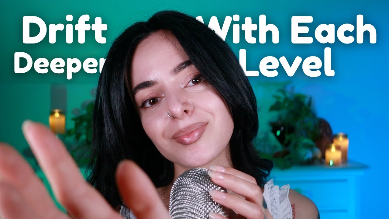 ASMR Gentle Mind Mazes 🌙 45 Mins of Dreamy Puzzles & Relaxation (Eyes Closed, Screen Gets Darker)