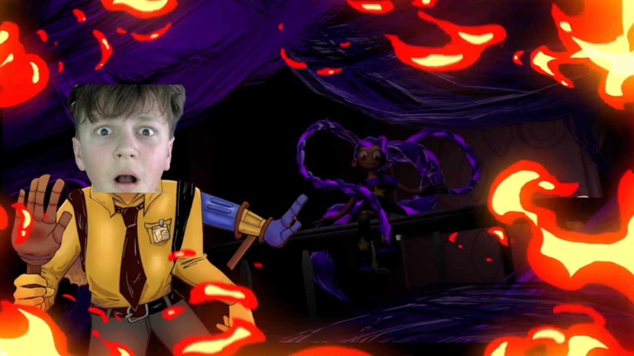 Ich flüchte von Lily und Huggy Part 4