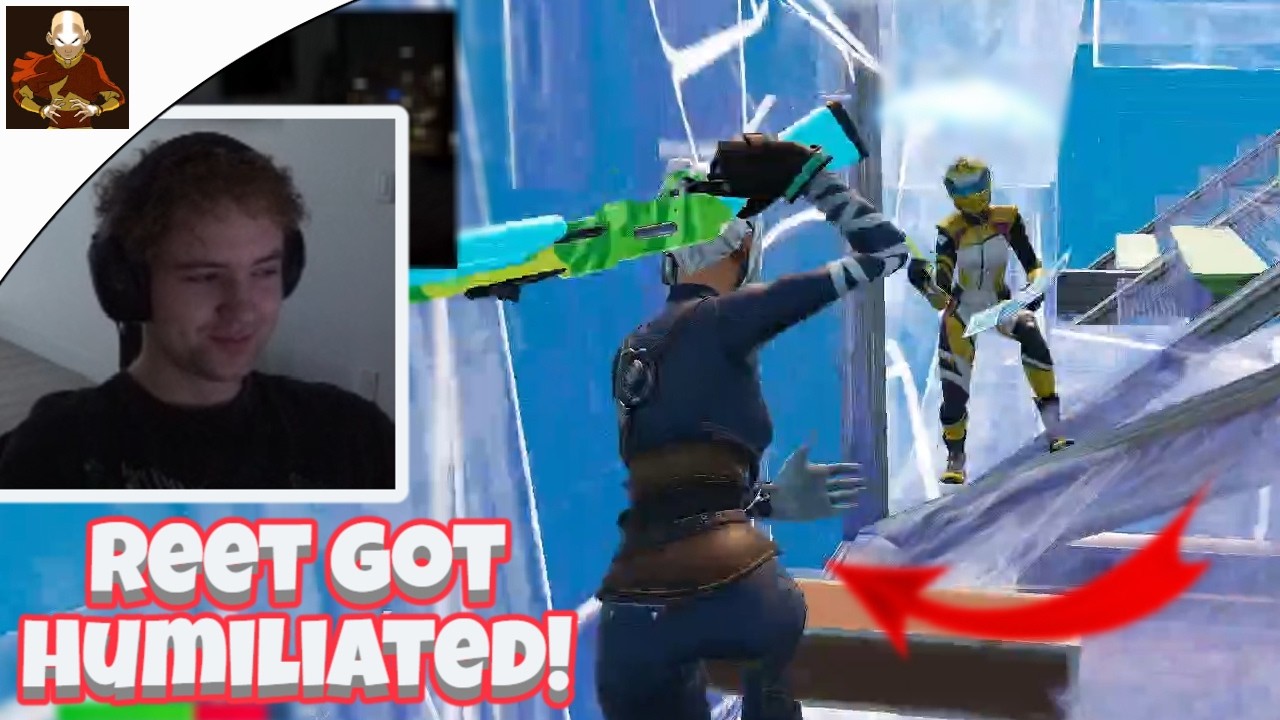 REET vs ZENN Counter😳 (1v1 ZONEWARS) [FORTNITE TOKEN/WAGER]