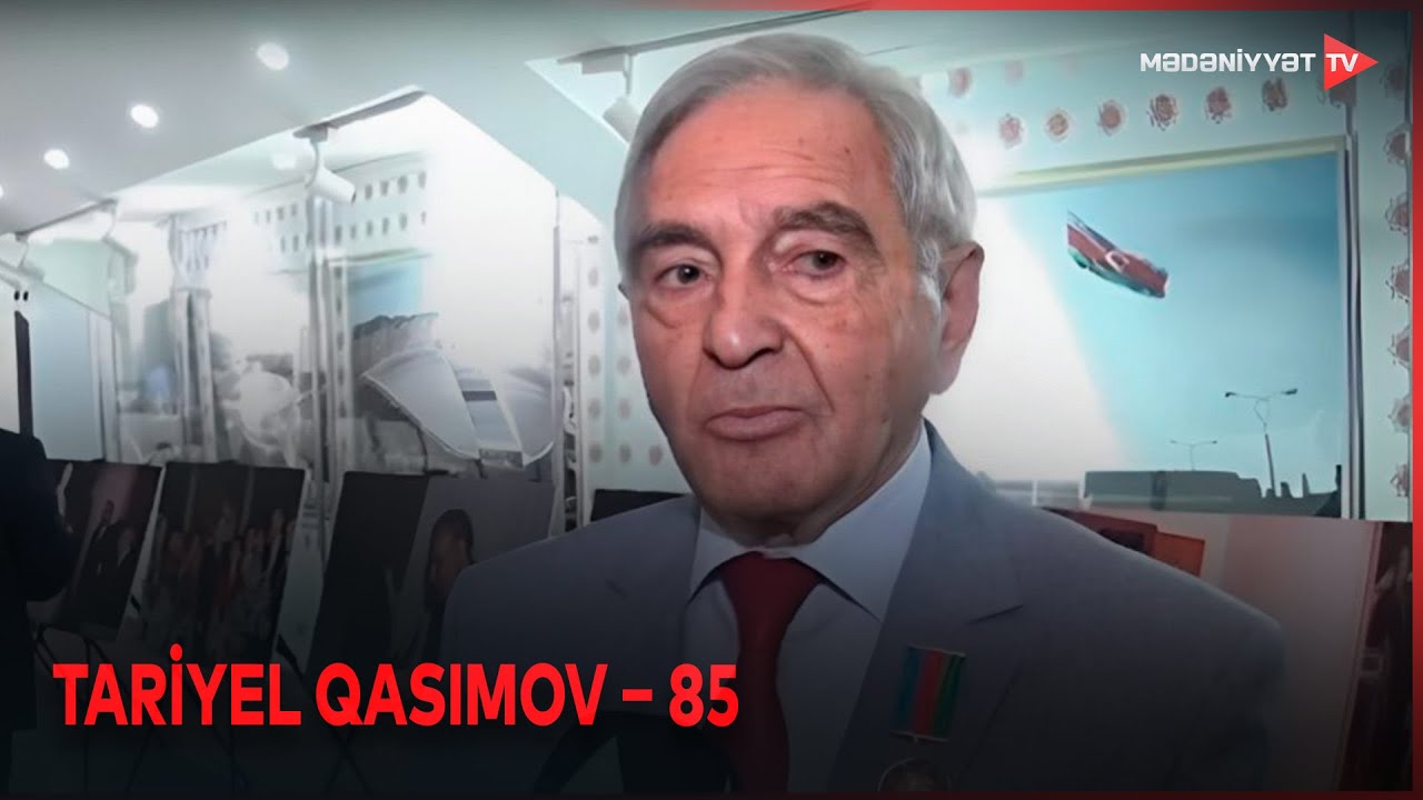 Xalq artisti Tariyel Qasımovun yubileyi qeyd olunub