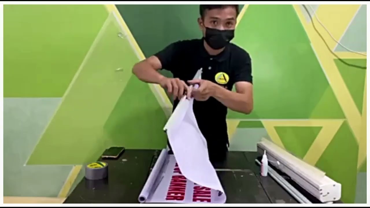 Bili na ng Pull/Roll Up Banner Stand habang Sale