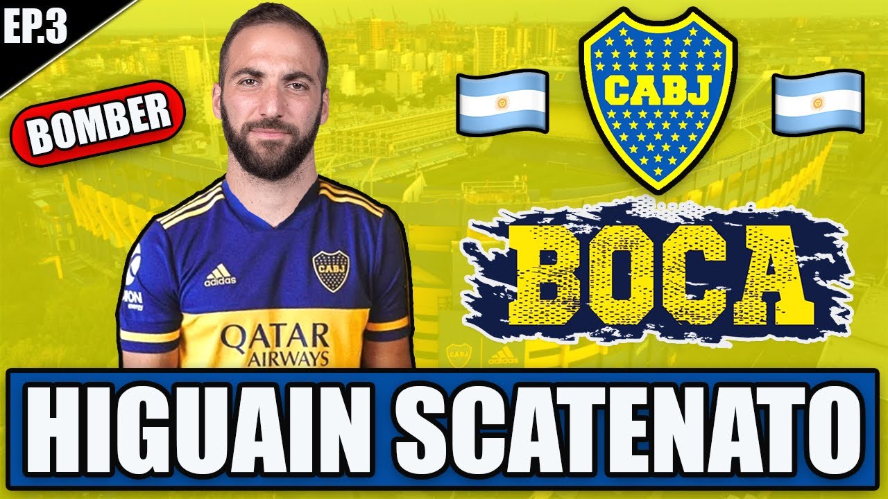 ⚽️TRIPLETTA DI HIGUAIN?! + DOPPIO ACQUISTO!! FIFA 21 CARRIERA ALLENATORE BOCA JUNIORS #3