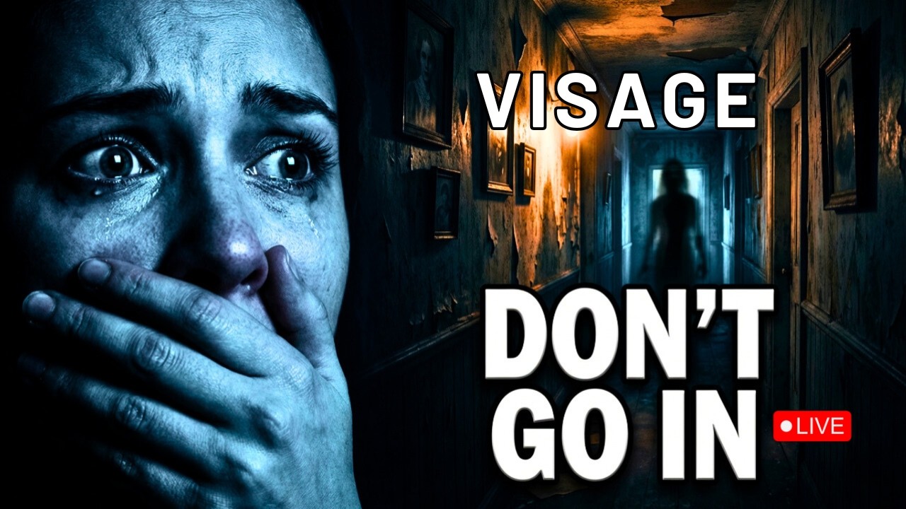 The Scariest House I’ve Ever Entered | Visage✨☠️👻🛑| Part 1 #gaming #visage