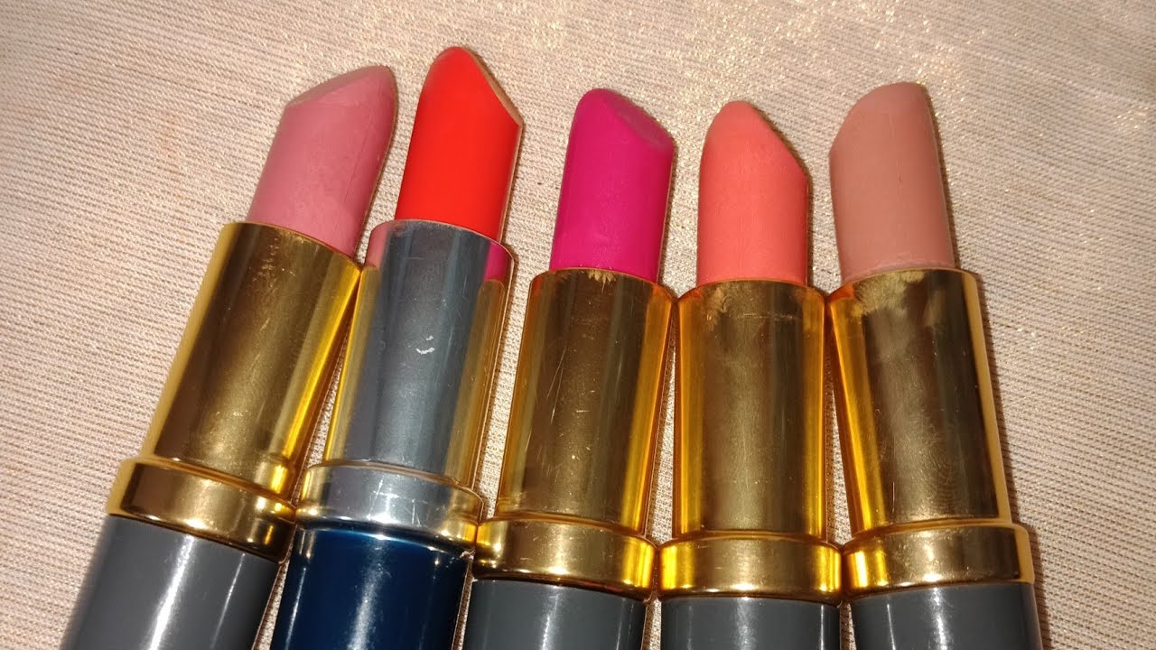 Medora lipstick shades with number urdu/ hindi