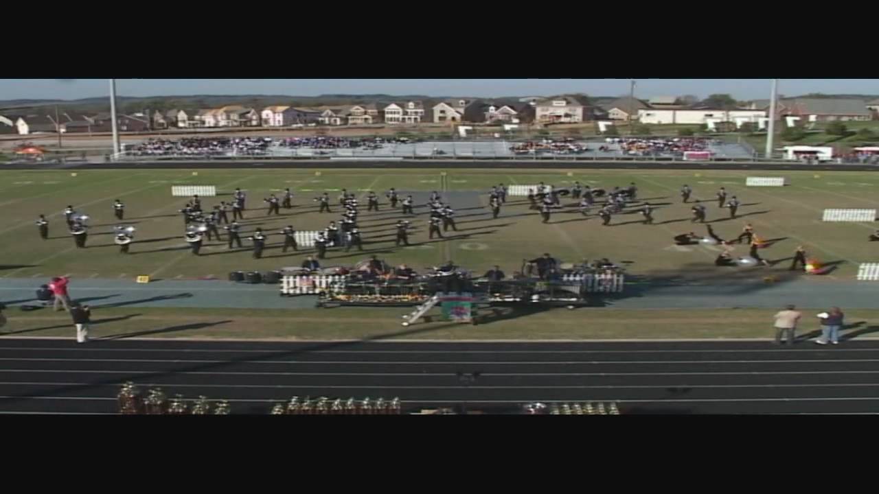 McNairy Central  Band 2007 show