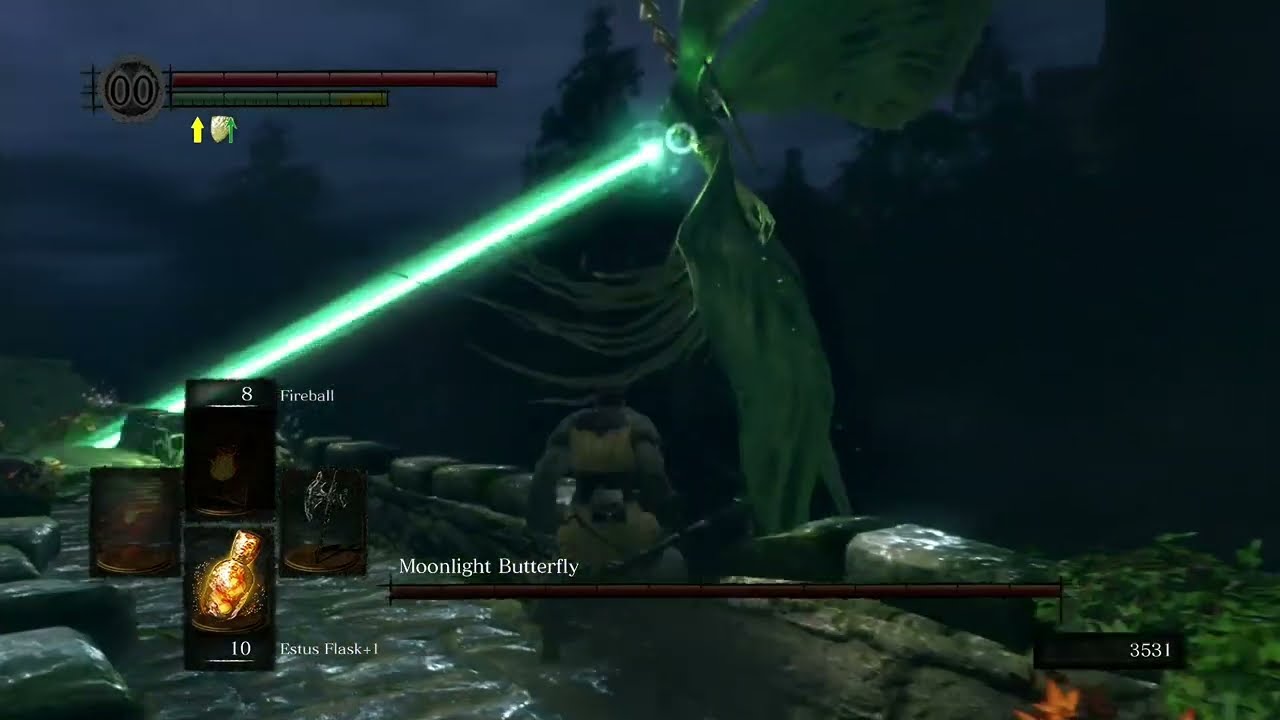 Taking on the Moonlight Butterfly!