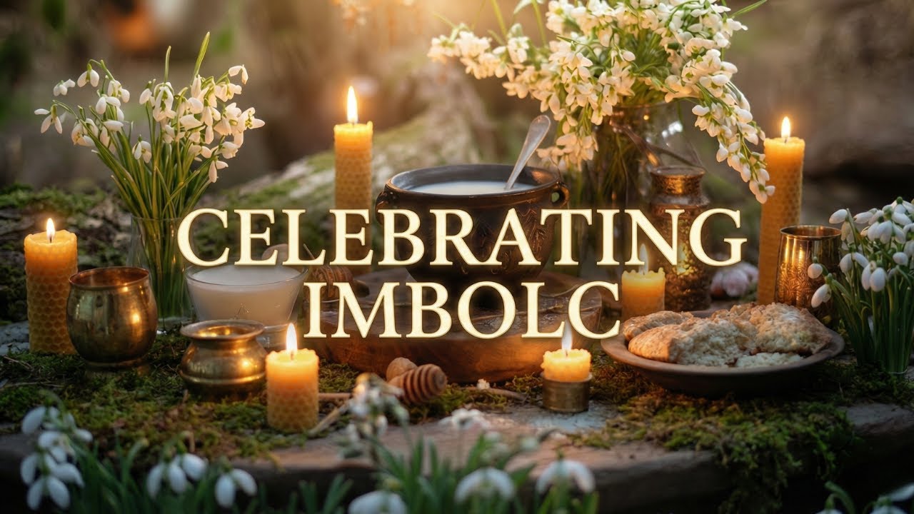 Imbolc Rituals & Traditions: Honoring Goddess Brigid & The Return of Light | Wiccan Sabbat Guide