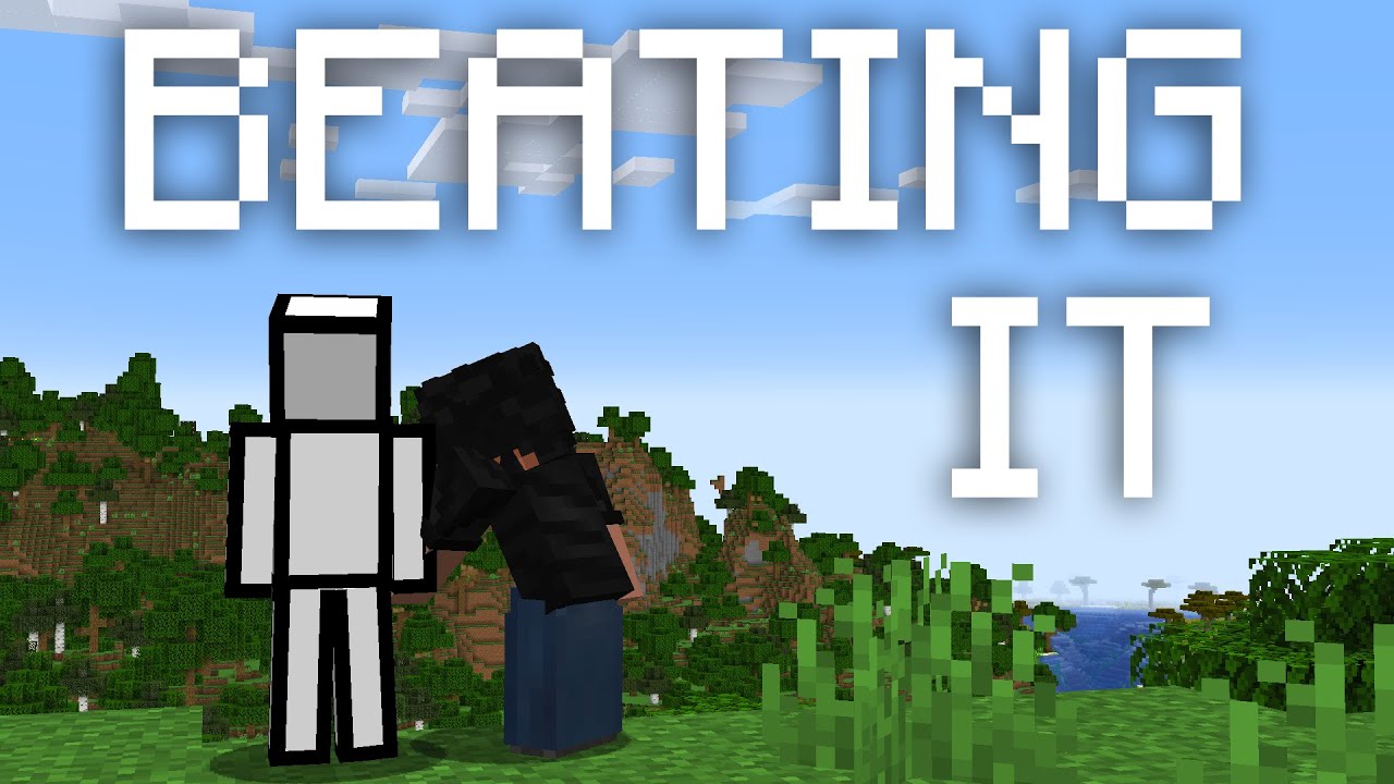 Can I beat Minecraft while my Friend beats me?