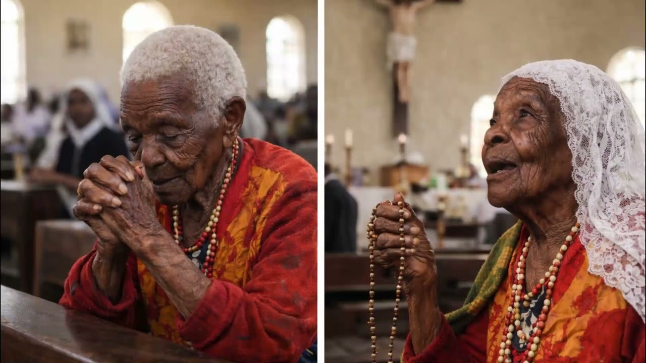 BIBI AFARIKI DUNIA AKIWA NA MIAKA 105 “ALILALA AKIJIANDALIA KANISANI”