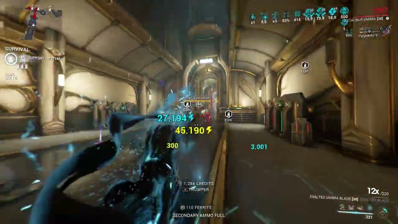 Warframe - Excalibur no SP
