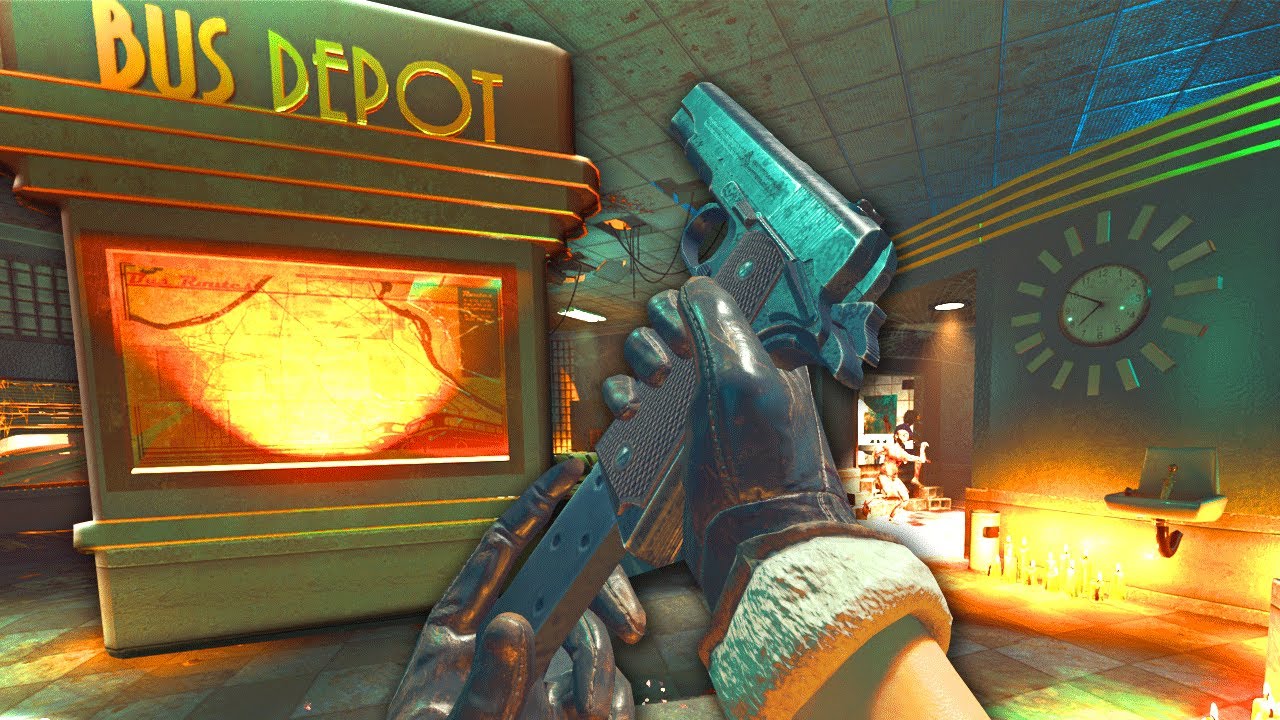 TRANZIT BUT I DON’T LEAVE THE SPAWN ROOM...