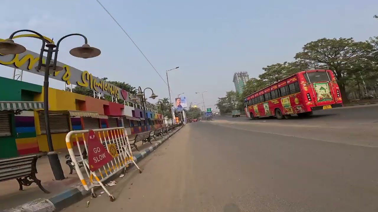 POV: You're cycling through the streets of Kolkata | GoPro POV