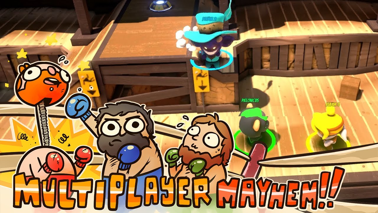 Multiplayer Mayhem Season 3!! - Galactic Feud