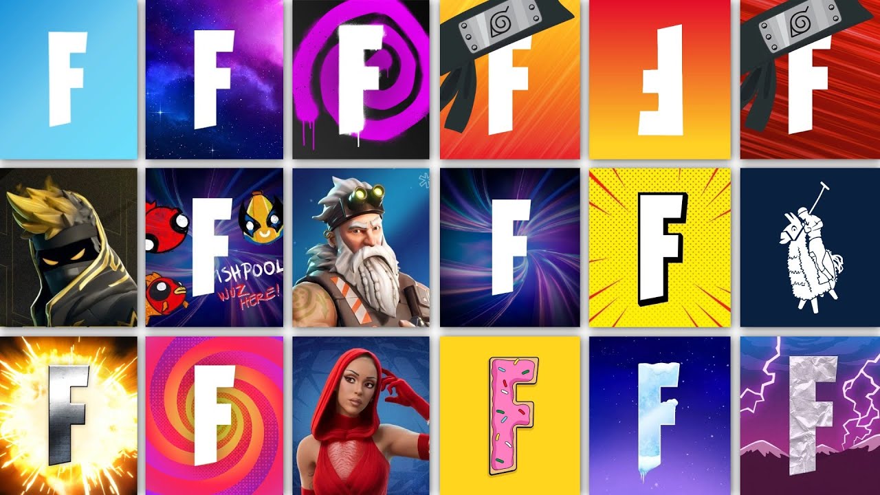 The UNIQUE HISTORY of Fortnite's Social Media Logos...