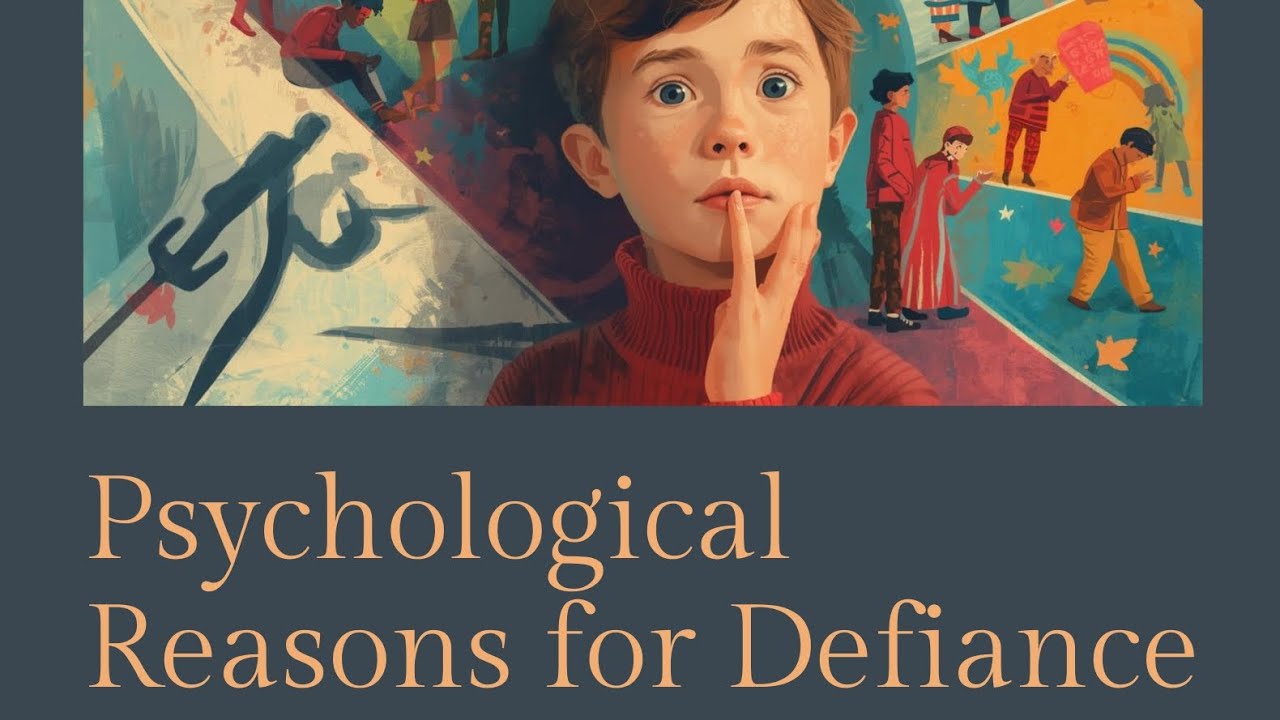 Psychological Reason for  Defiance | Complete recorded lecture 
