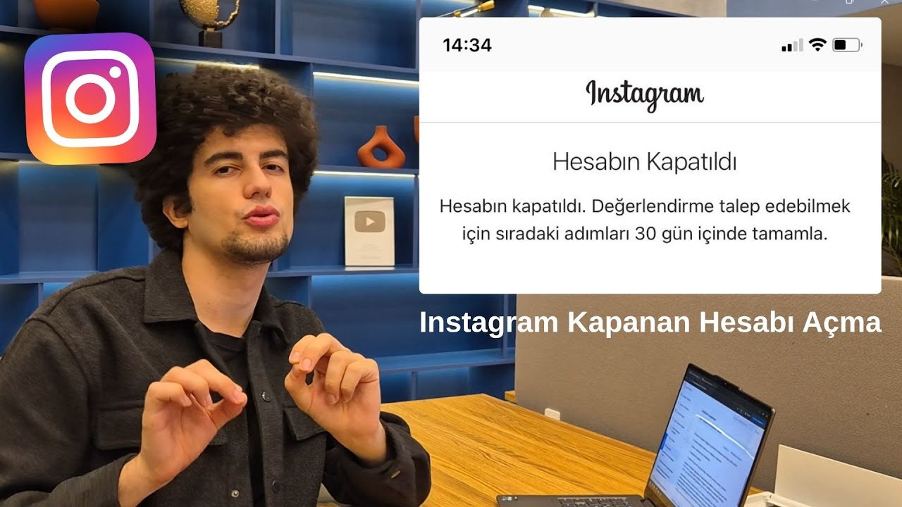 Instagram Kapanan Hesabı Açma (Topluluk, Taklit ve Telif) - Kalıcı Kapanan Hesaplar Dahil İtiraz