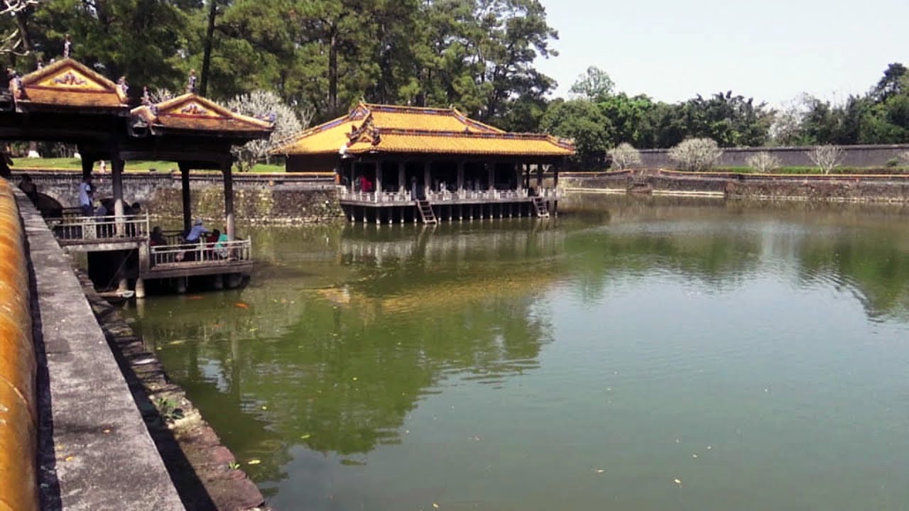 Khu Tẩm Điện - Khiêm Lăng (Lăng Vua Tự Đức) - Tp. Huế (2-3/2025)