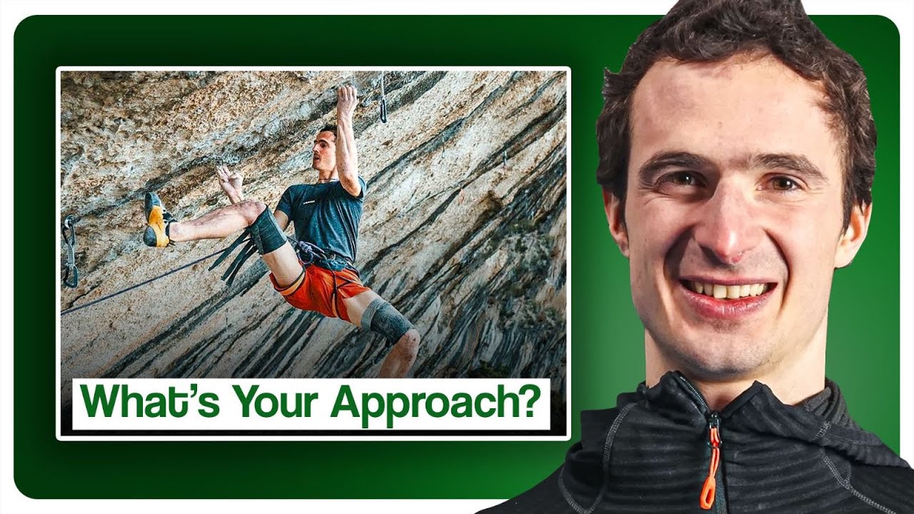 Adam Ondra on Projecting DNA (9c) with Jakob Schubert