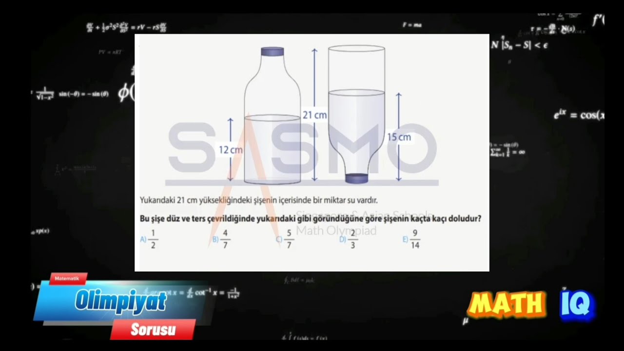 Hacim Sorusu I Amerikan Matematik Olimpiyatı