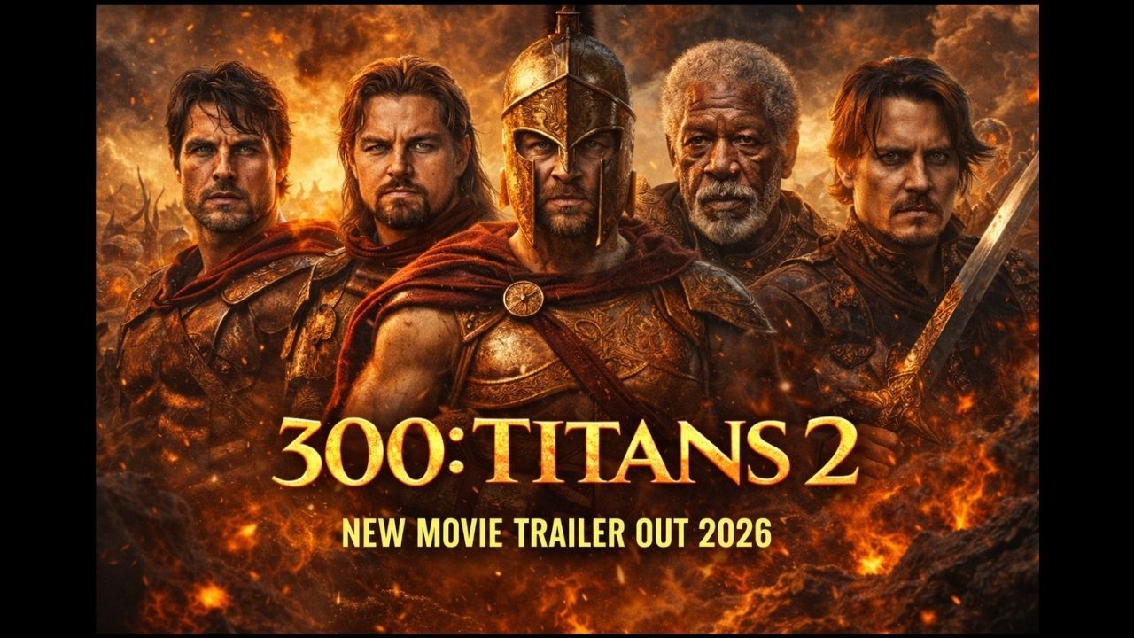 300: Titans Returns | War Reborn – Epic Trailer