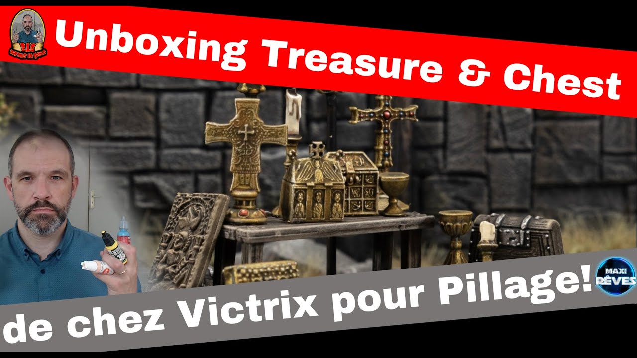 Unboxing Treasures & Chests et news Pillage