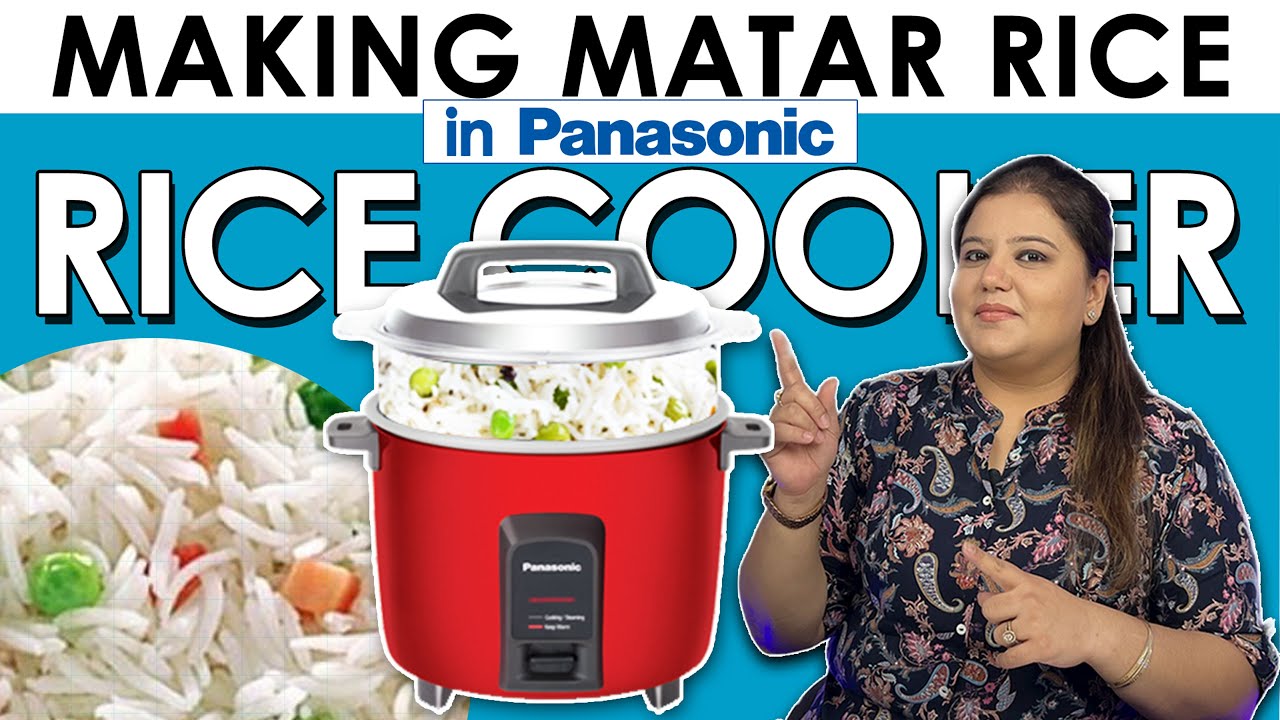 How to make Rice in Panasonic Rice Cooker Y18FHS | 1.8 ltrs | Detailed Recipe