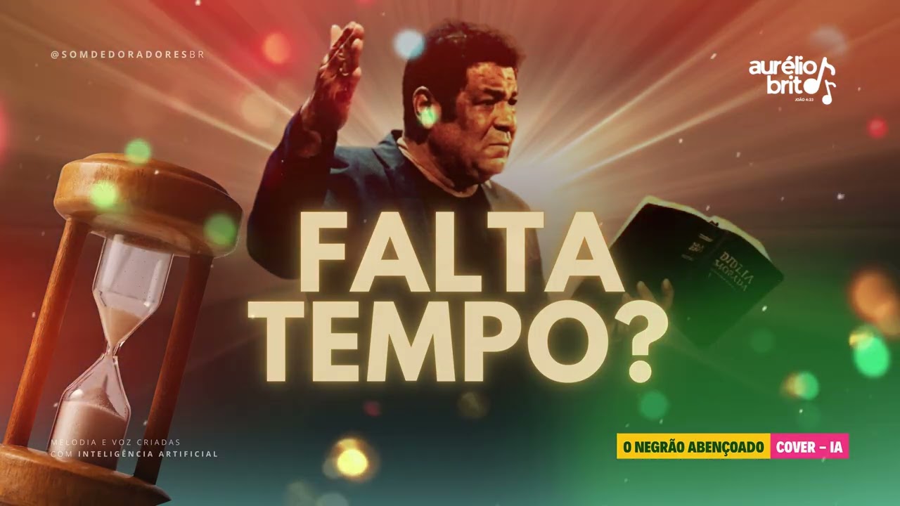 Falta tempo | Louvor Profundo | Hino Cristão Inédito (Voz Masculina)