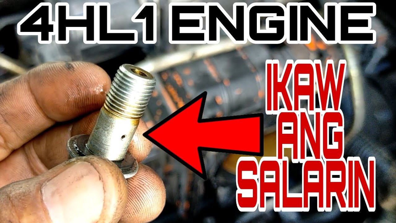 4HL1 HARD STARTING || ENGINE OFTEN STOP || TROUBLESHOOTING