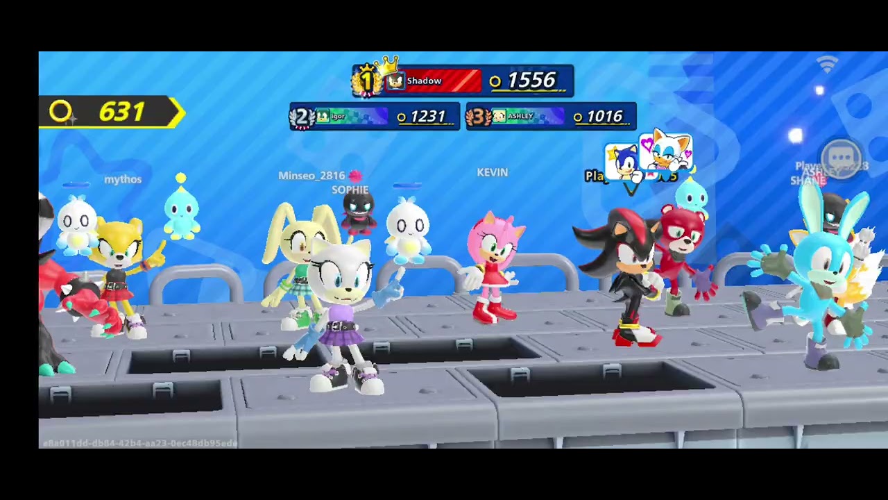 Playing sonic rumble good game let me know if you want me to play more sonic games 