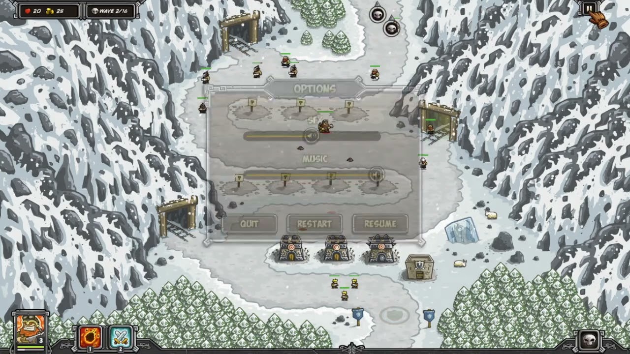 Kingdom Rush hardest mode ep 7