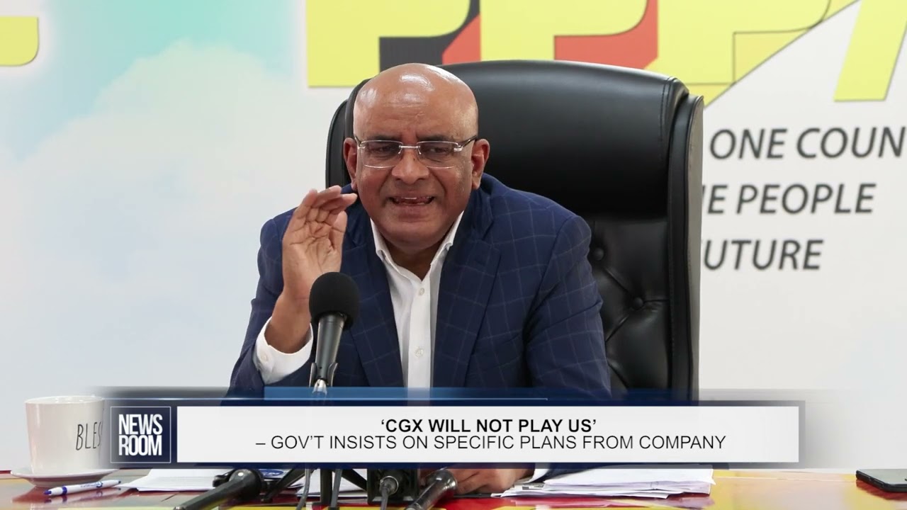 &lsquo;CGX WILL NOT PLAY US&rsquo;