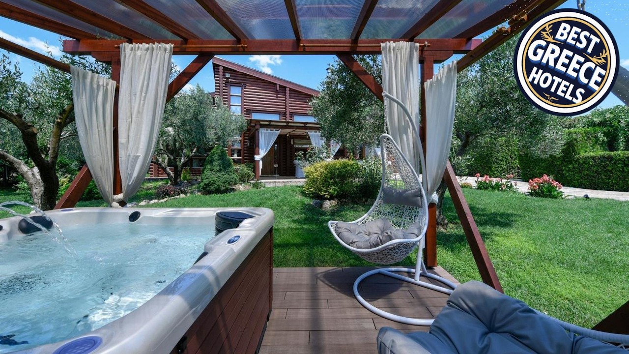 Lakkia - Wooden Residence | Thessaloniki, Greece | Hotel Review 🛏️